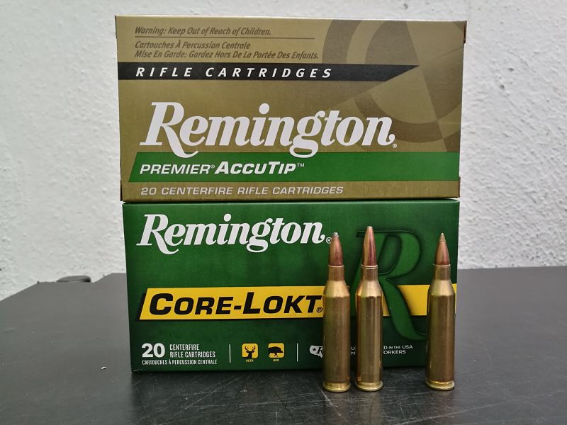 Munición Remington 243